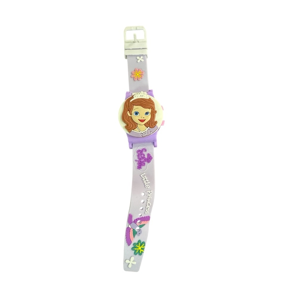 Princess Sofia Watch with Purple Strap